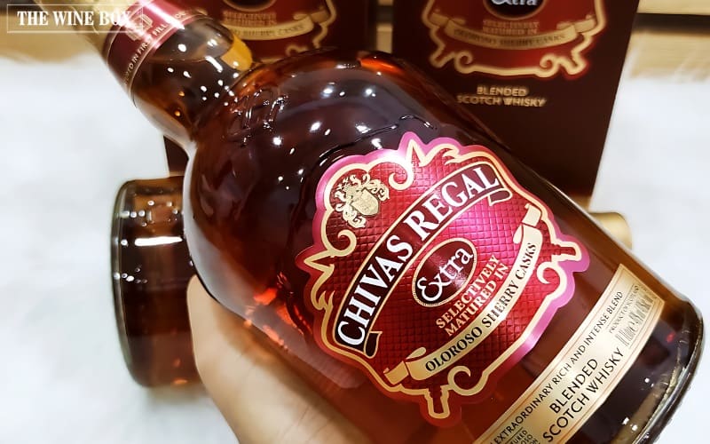 Một số thông tin về rượu Chivas Extra