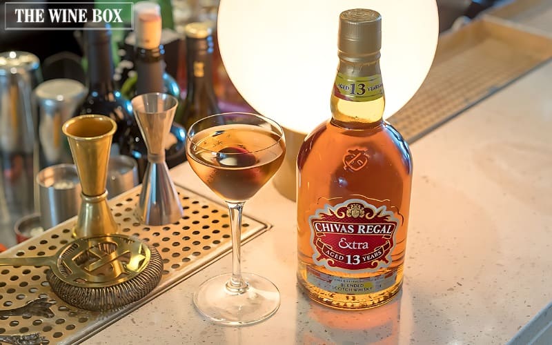 Một số đặc điểm nổi bật của rượu Chivas 13 Sherry Cask 