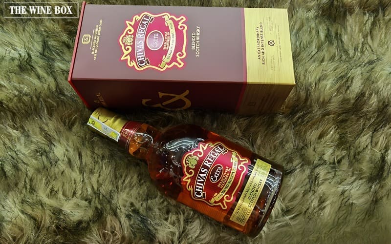 Một số đặc điểm nổi bật của rượu Chivas Extra