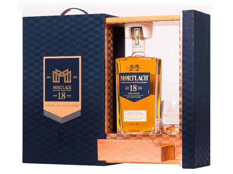 Mortlach 18 năm hộp quà Tết 2024