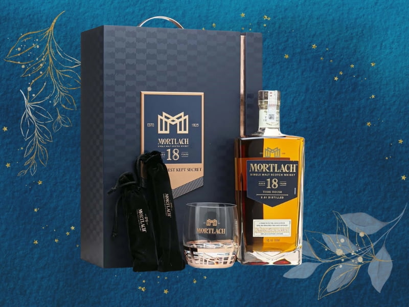 Rượu whisky mortlach 18 year old phiên bản hộp quà 2024