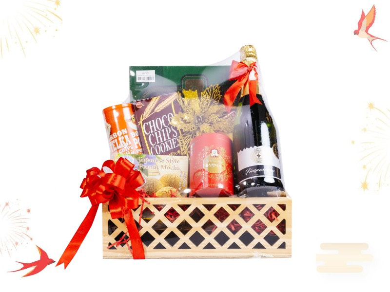 quà tết hamper 