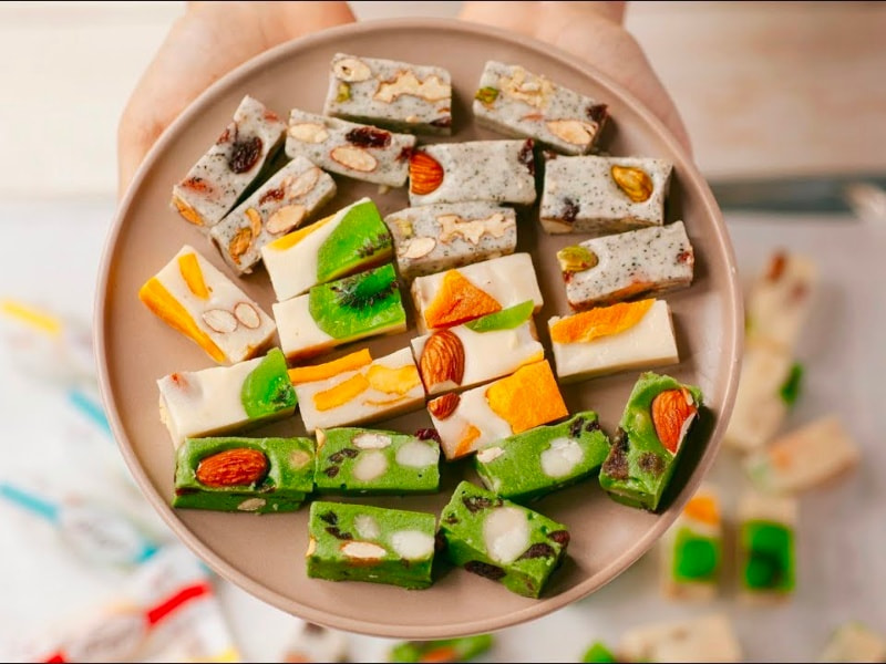 Kẹo nougat nhà làm