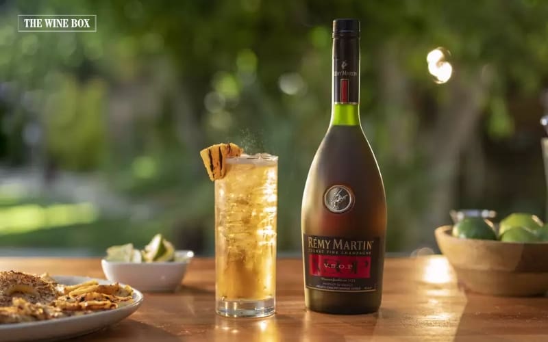 REMY MARTIN VSOP 4 Các thực phẩm văn kèm khi uống remy martin vsop