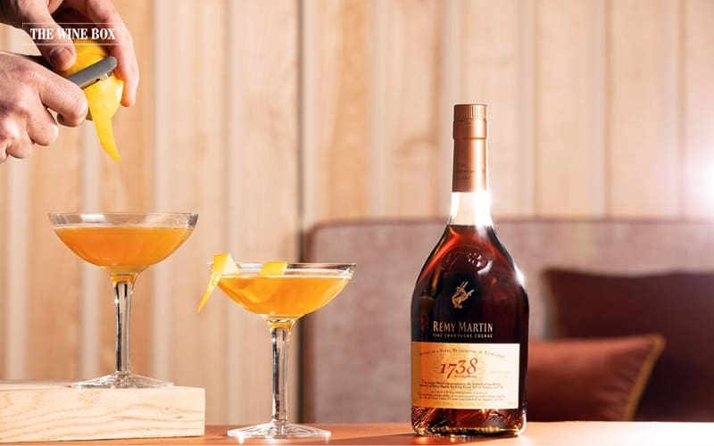 Đặc điểm của Rượu Remy Martin 1738 Accord Royal