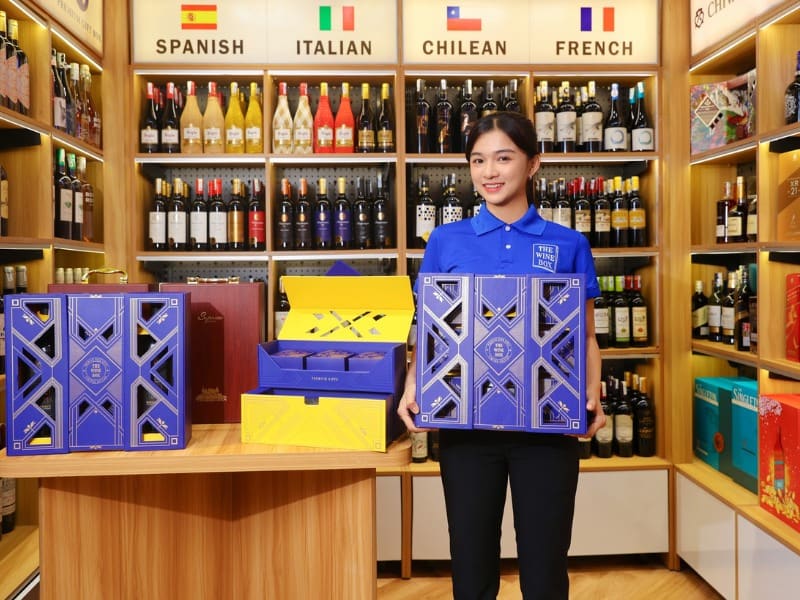 The Wine Box - đơn vị cung cấp rượu vang Chile chính hãng
