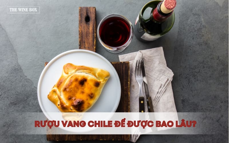 Rượu vang Chile để được bao lâu? Hạn sử dụng của rượu vang Chile