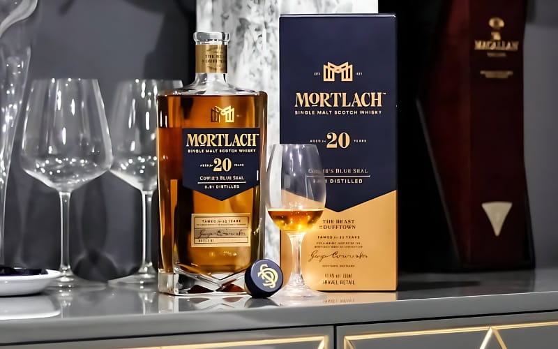 Một số thông tin về rượu Mortlach 20 năm của thương hiệu Mortlach nổi tiếng