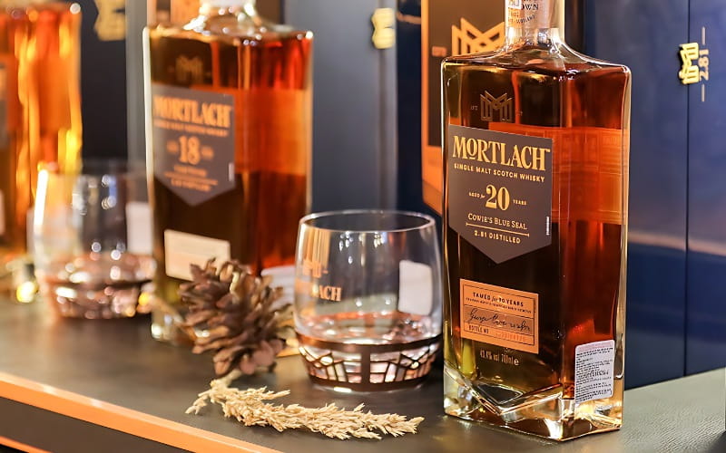 Một số đặc điểm của dòng rượu Mortlach 20 nổi tiếng