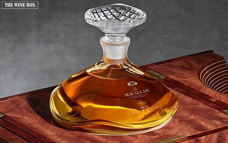 Một số đặc điểm nổi bật của rượu Macallan 72 năm