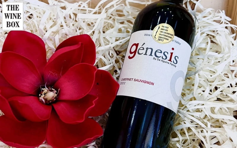 Genesis Cabernet Sauvignon - rượu vang dùng để nấu ăn với hương thơm trái cây đặc trưng