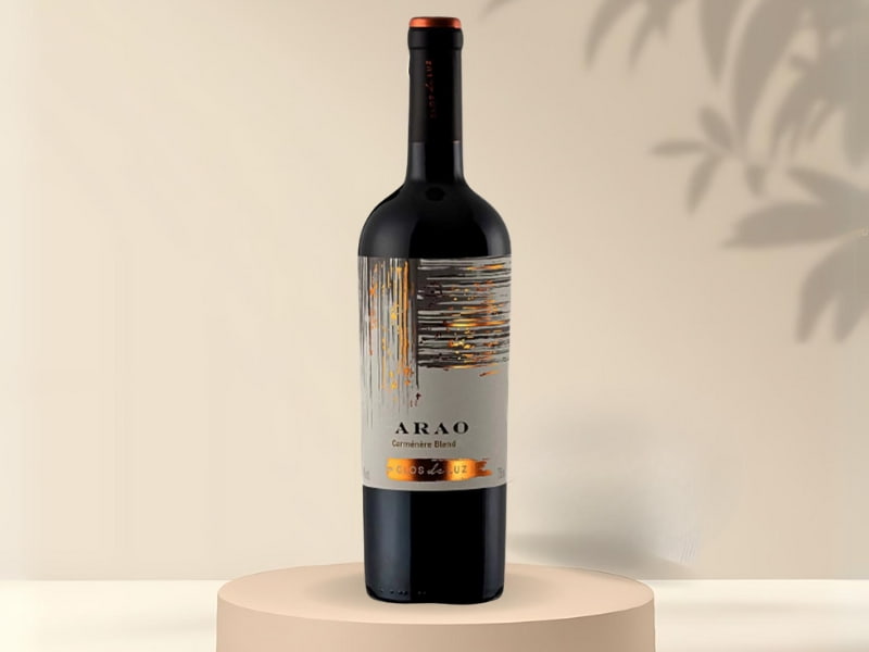 Rượu vang Clos De luz arao red blen