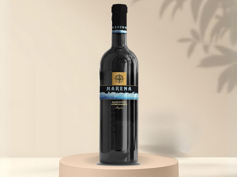 Rượu vang Marena Sangiovese Negroamaro