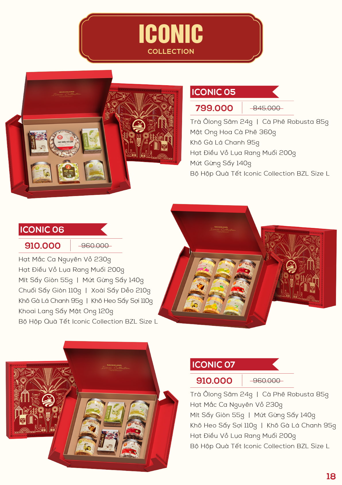 Catalogue quà tết 2025