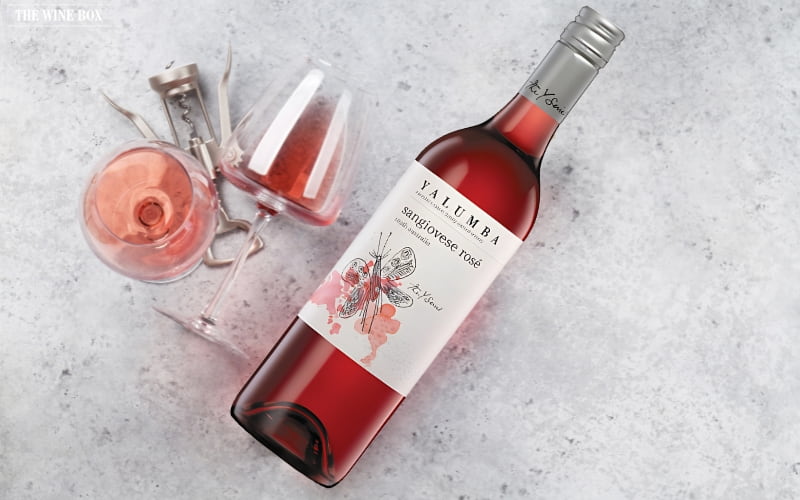 Yalumba Y Series Sangiovese là chai vang hồng nổi tiếng đến từ Úc