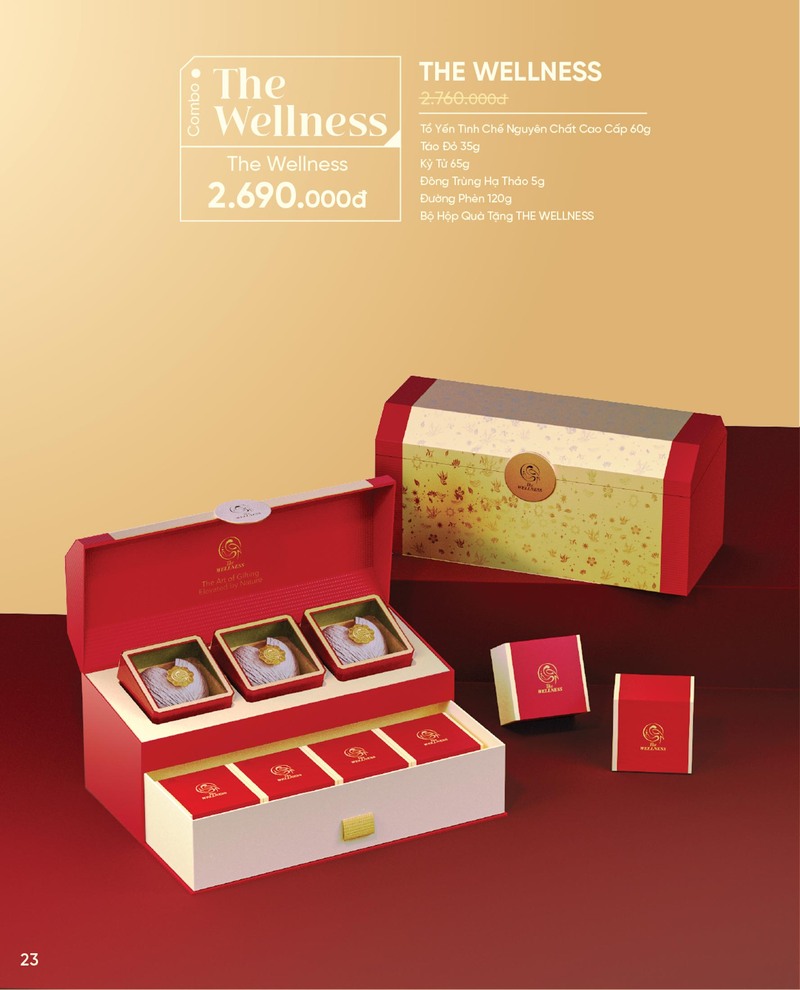 50+ mẫu giỏ quà Tết sang trọng, cao cấp dịp Tết 2026 66