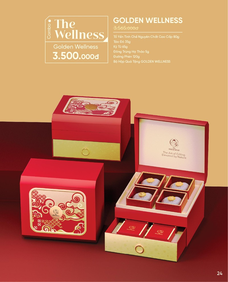 50+ mẫu giỏ quà Tết sang trọng, cao cấp dịp Tết 2026 67