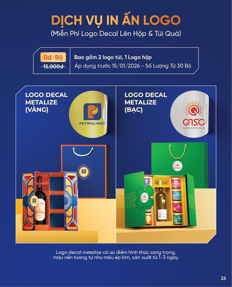 50+ mẫu giỏ quà Tết sang trọng, cao cấp dịp Tết 2026 69