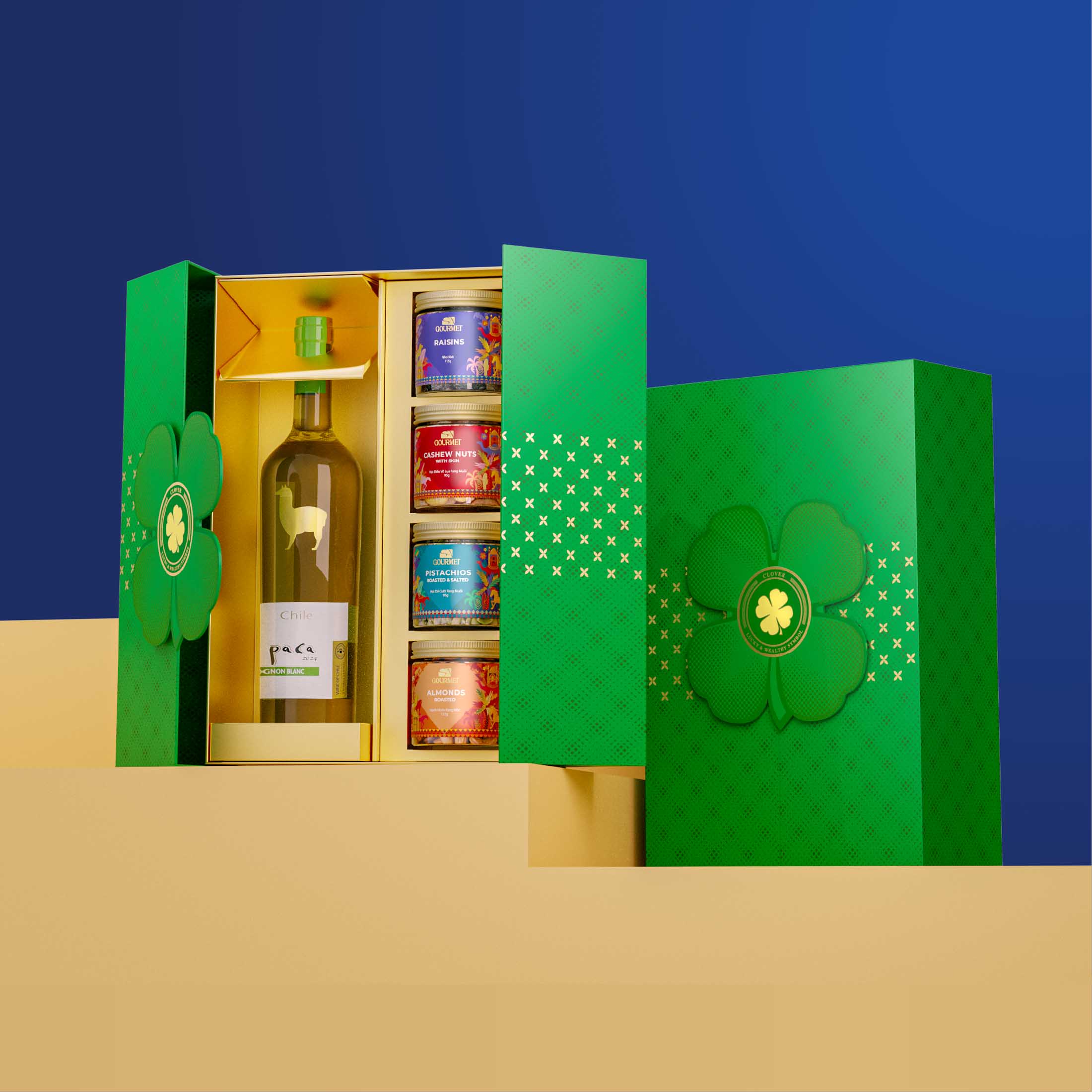 50+ mẫu giỏ quà Tết sang trọng, cao cấp dịp Tết 2026 11