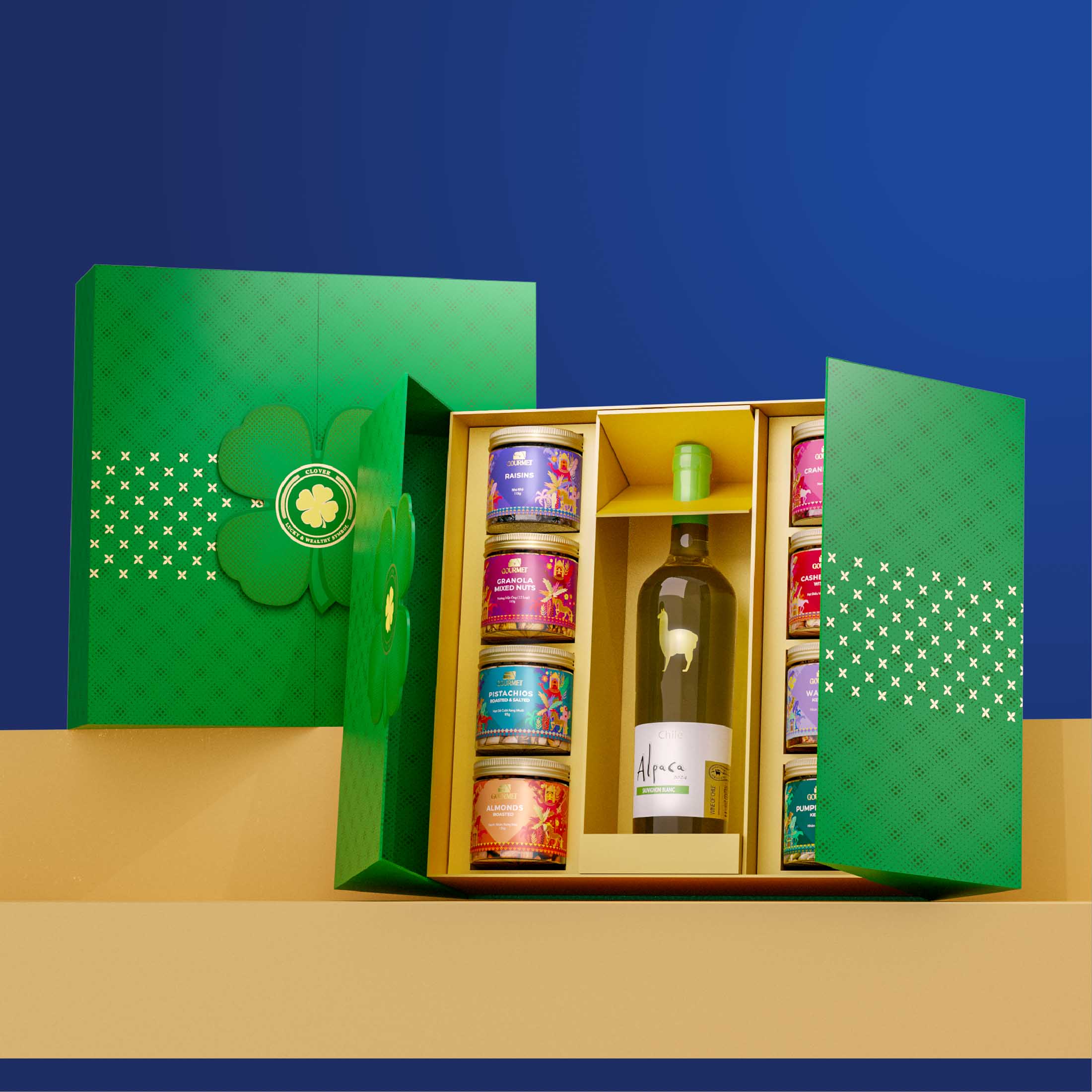 50+ mẫu giỏ quà Tết sang trọng, cao cấp dịp Tết 2026 12